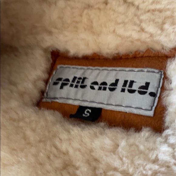 Leather coat - Picture 3 of 3